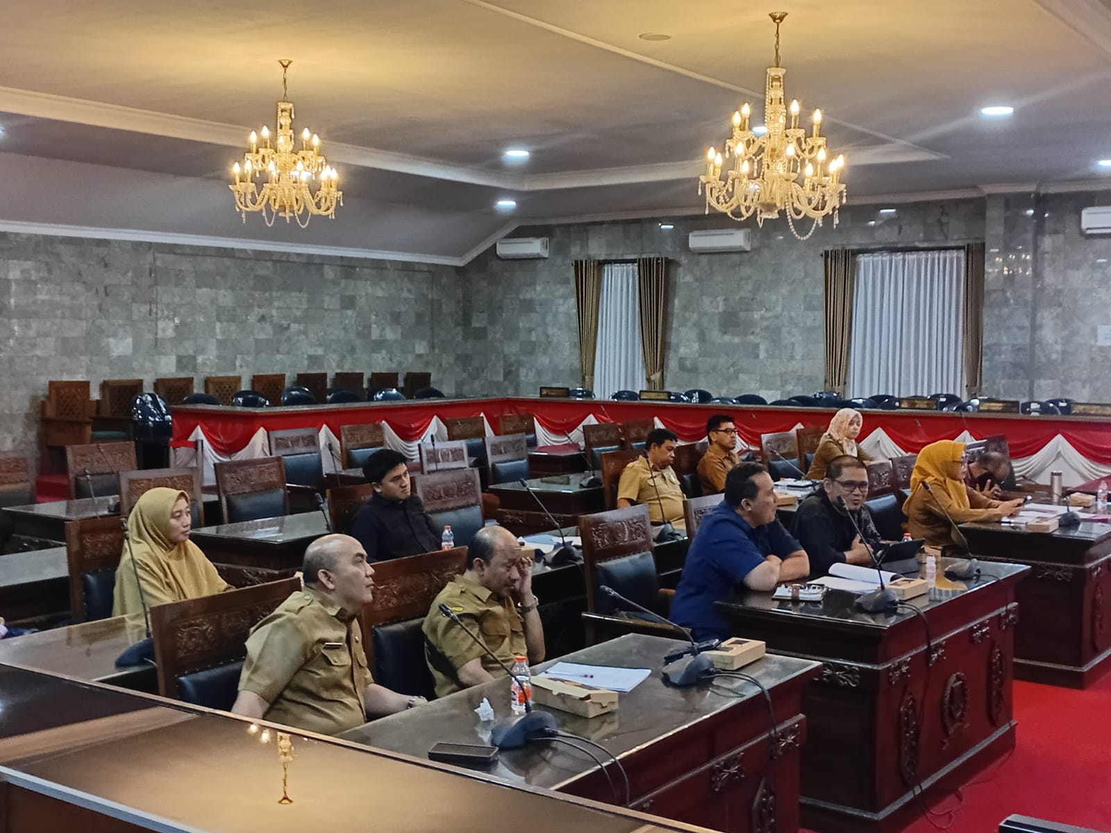 KADISPORPAR Kota Sukabumi Hadiri Rapat Kerja Komisi II DPRD Bahas Raperda Pemberdayaan Ekonomi Kreatif